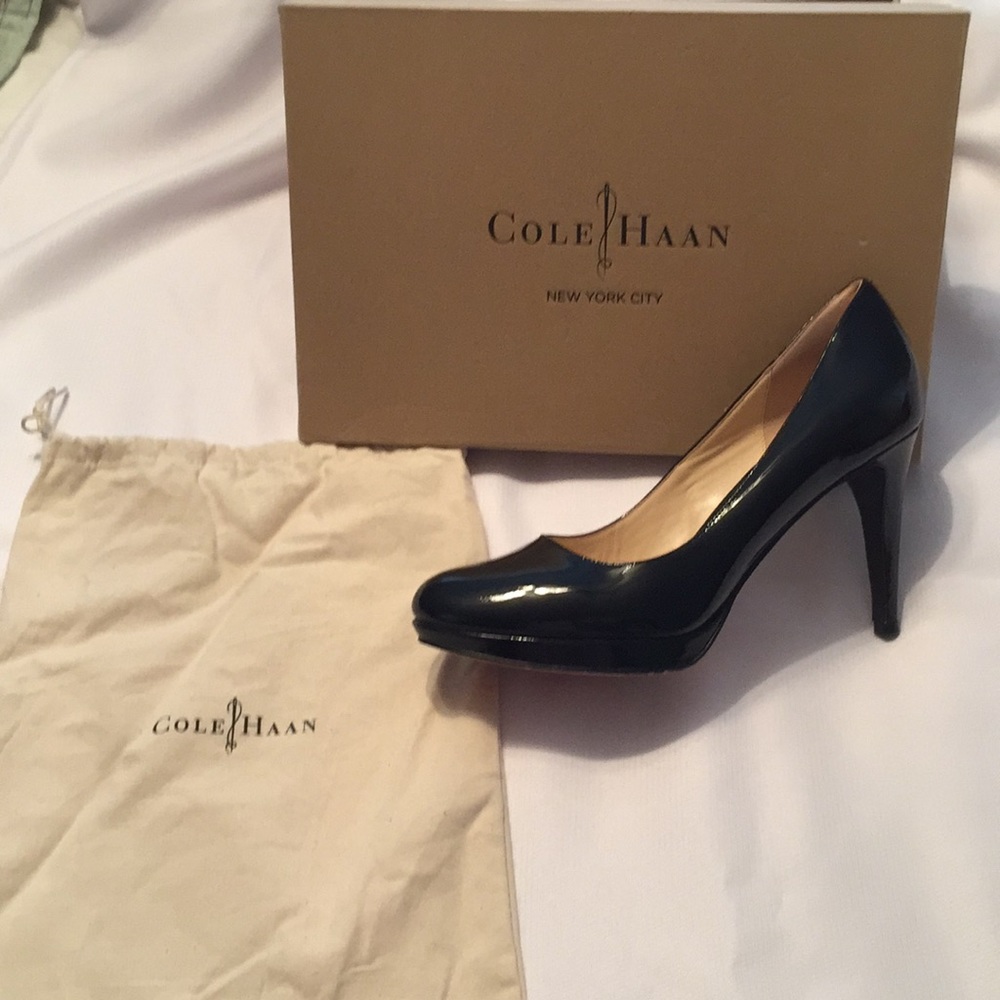 Cole Haan Chelsea Patent Leather Pump